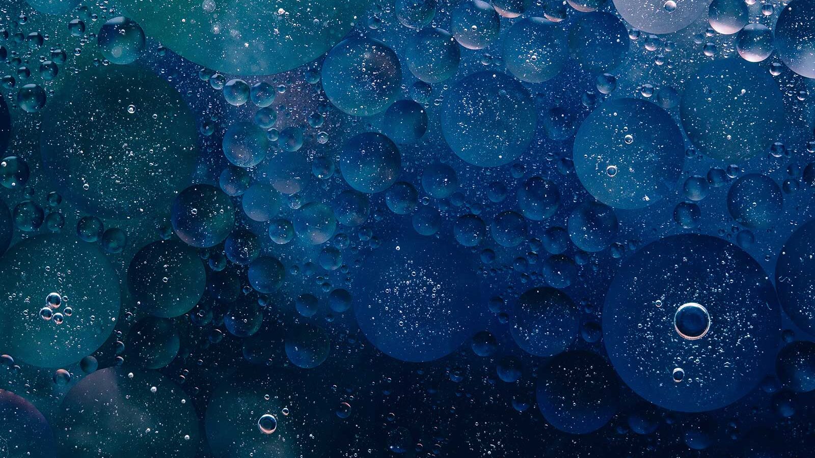 water bubbles